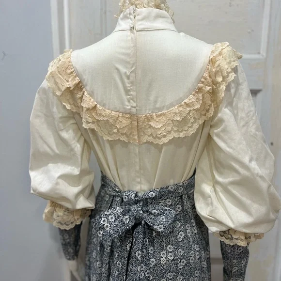 GUNNE SAX by Jessica vintage 1960’s Deadstock Jessica Mc Clintock  Maxi Dress - Picture 5 of 15